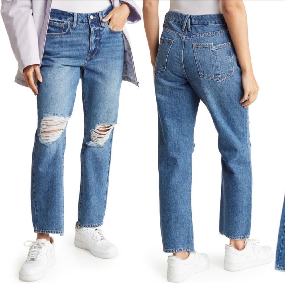 Good American Size 18 Straight Leg Jean